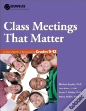 Capa do artigo Class Meetings That Matter: A Year