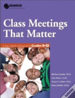 Capa do artigo Class Meetings That Matter: A Year'S Worth Of Resources For Grades 9-12