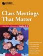Class Meetings That Matter K5 - Preview