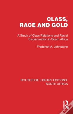 Capa do artigo Class, Race And Gold
