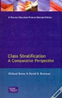 Capa do artigo Class Stratification