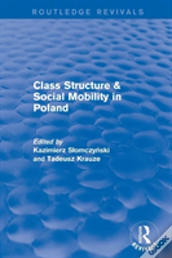 Capa do artigo Class Structure And Social Mobility In Poland