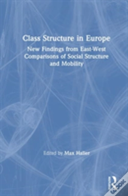 Capa do artigo Class Structure In Europe