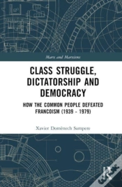 Capa do artigo Class Struggle, Dictatorship And Democracy
