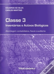 Capa do artigo Classe 3 - Inventários e Activos Biológicos