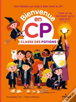 Capa do artigo Classe Des Potions