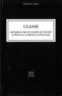 Classe Histoire Du Mot Et Genese Du Concept - Preview