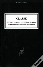 Classe Histoire Du Mot Et Genese Du Concept