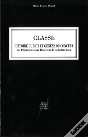 Capa do artigo Classe Histoire Du Mot Et Genese Du Concept