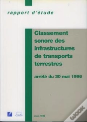 Capa do artigo Classement Sonore Des Infrastructures ; Rapport D