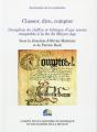 Classer, Dire, Compter ; Discipline Du Chiffre Et Fabrique D'Une Norme Comptable À La Fin Du Moyen Âge - Preview