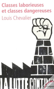 Capa do artigo Classes Laborieuses Et Classes Dangereuses