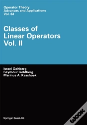 Capa do artigo Classes Of Linear Operators