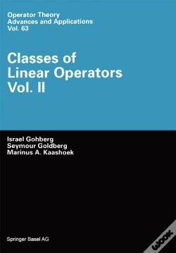 Capa do artigo Classes Of Linear Operators
