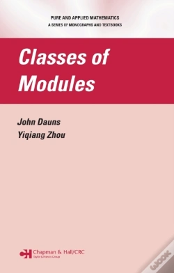 Capa do artigo Classes Of Modules