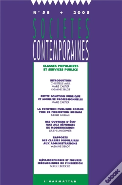 Capa do artigo Classes Populaires Et Services Publics
