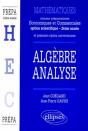 Classes Prépas Économiques Et Commerciales - Algèbre  Analyse (2e Année) - Preview