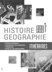 Classeur Itineraire Hist.Geo 1ere Bac Pro