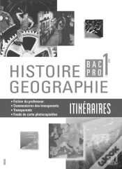 Capa do artigo Classeur Itineraire Hist.Geo 1ere Bac Pro