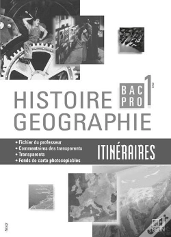Capa do artigo Classeur Itineraire Hist.Geo 1ere Bac Pro