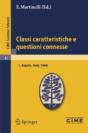 Classi Caratteristiche E Questioni Connesse - Preview