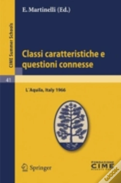 Capa do artigo Classi Caratteristiche E Questioni Connesse