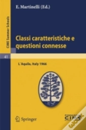 Classi Caratteristiche E Questioni Connesse