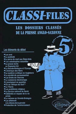 Capa do artigo Classi-Files 5