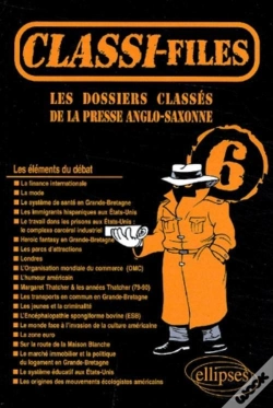 Capa do artigo Classi-Files 6