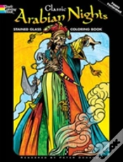 Capa do artigo Classic Arabian Nights Stained Glass Coloring Book