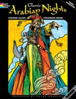 Capa do artigo Classic Arabian Nights Stained Glass Coloring Book