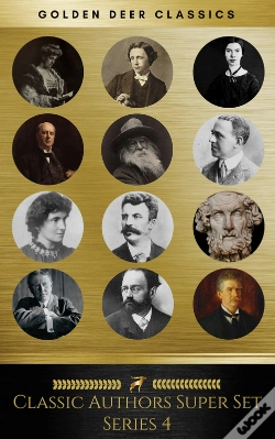 Capa do artigo Classic Authors Super Set Series 4 (Golden Deer Classics)