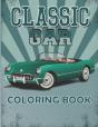 Classic Car Coloring Book - Preview