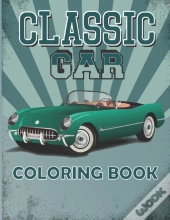Classic Car Coloring Book