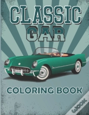 Capa do artigo Classic Car Coloring Book