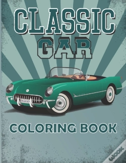 Capa do artigo Classic Car Coloring Book