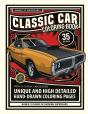 Classic Car Coloring Book - Preview