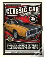 Classic Car Coloring Book
