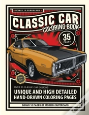 Capa do artigo Classic Car Coloring Book