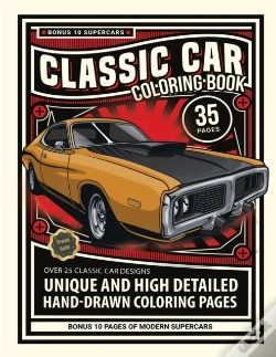 Capa do artigo Classic Car Coloring Book