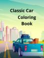 Classic Car Coloring Book - Preview