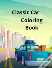 Capa do artigo Classic Car Coloring Book