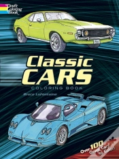 Capa do artigo Classic Cars Coloring Book