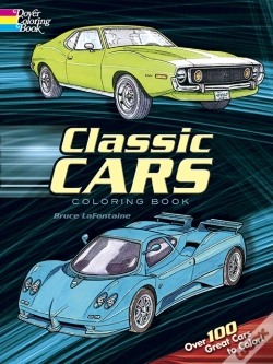 Capa do artigo Classic Cars Coloring Book