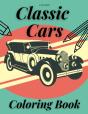 Classic Cars Coloring Book - Preview