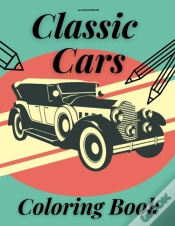 Capa do artigo Classic Cars Coloring Book
