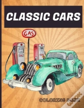 Classic Cars Coloring Book