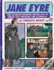 Capa do artigo Classic Comics: Jane Eyre