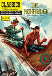 Capa do artigo Classic Comics Pathfinder