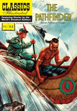 Capa do artigo Classic Comics Pathfinder